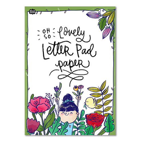 Flora Letterpad
