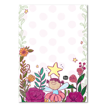 Girl Star Letterpad