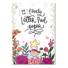 Girl Star Letterpad