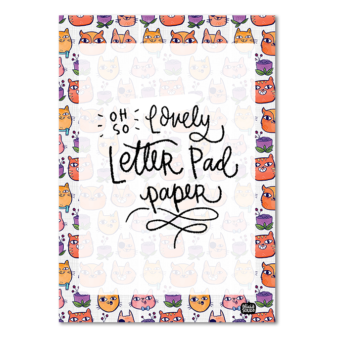Happy Cats Letterpad