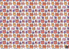 Happy Cats Wrapping Paper