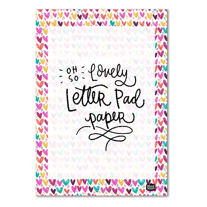 Hearts Letterpad