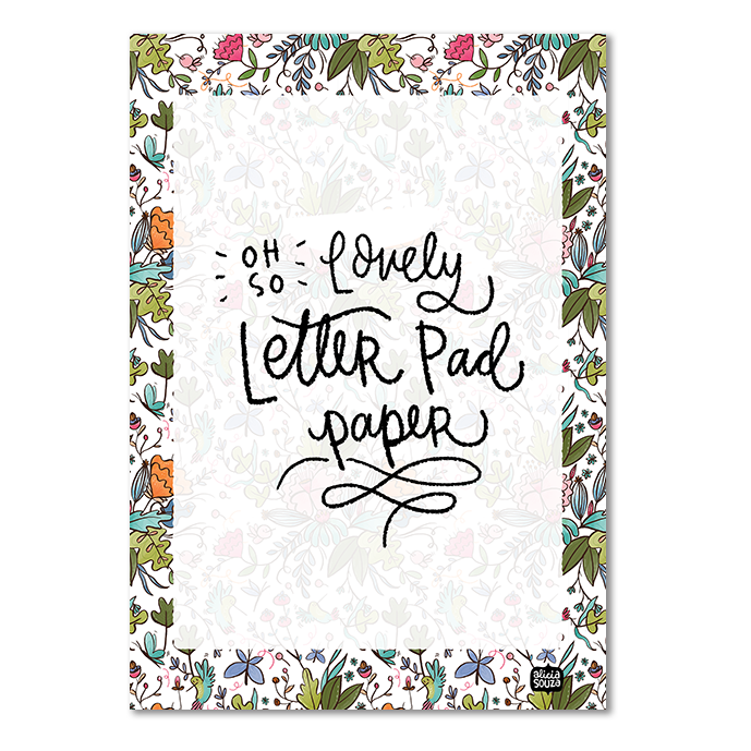 Hummingbird Letterpad