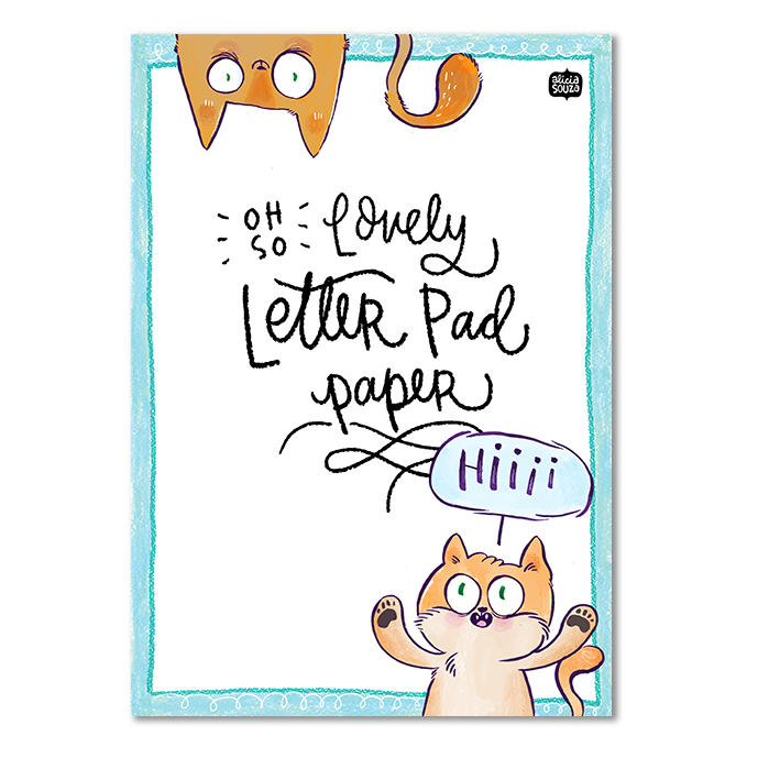 Kitty Letterpad