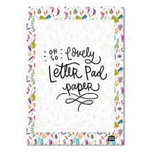 Parrot & Peace Letterpad