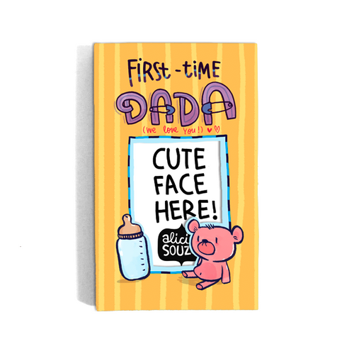 First time Dada magnetic frame SMALL