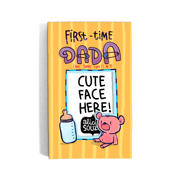 First time Dada magnetic frame SMALL