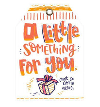 Little Something Gift Tag Set of 10