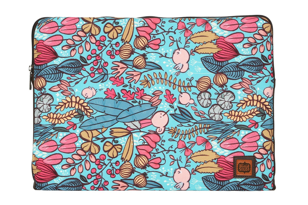 Accessories - Blue Garden Laptop Sleeve