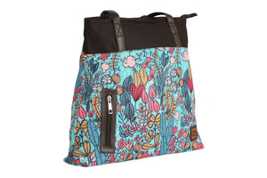 Accessories - Blue Garden Tote Bag