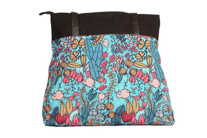 Accessories - Blue Garden Tote Bag