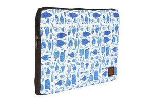 Accessories - China-blue Fish Laptop Sleeve