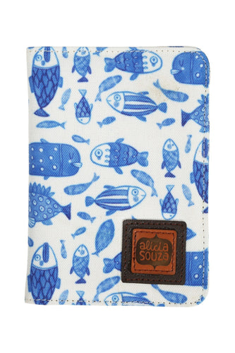 Accessories - China Blue Fish Passport Cover