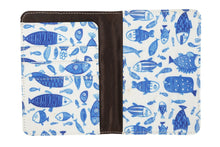 Accessories - China Blue Fish Passport Cover