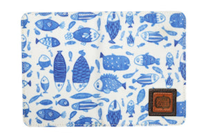 Accessories - China Blue Fish Passport Cover