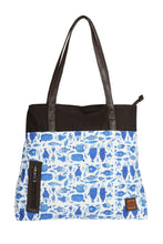 Accessories - China-Blue Fish Tote Bag