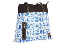 Accessories - China-Blue Fish Tote Bag