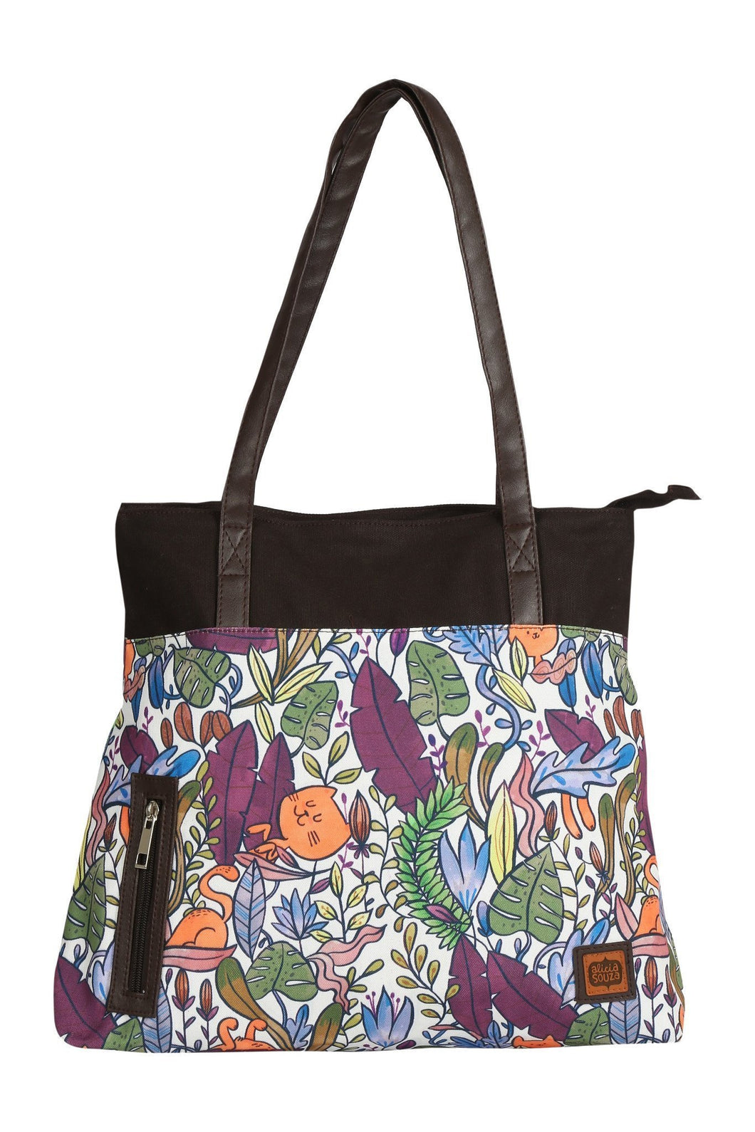 Accessories - Kittty Peekaboo Tote Bag