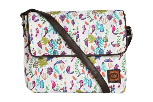 Accessories - Parrots And Peace Sling Bag