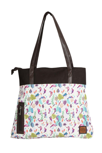 Accessories - Parrots And Peace Tote Bag