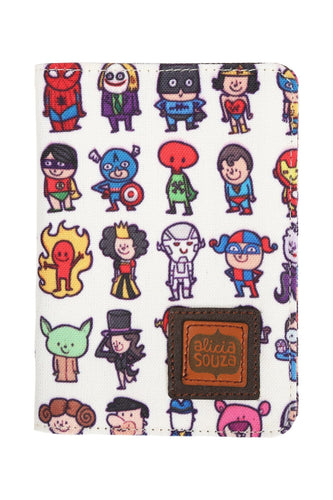 Accessories - Superhero Passport Cover