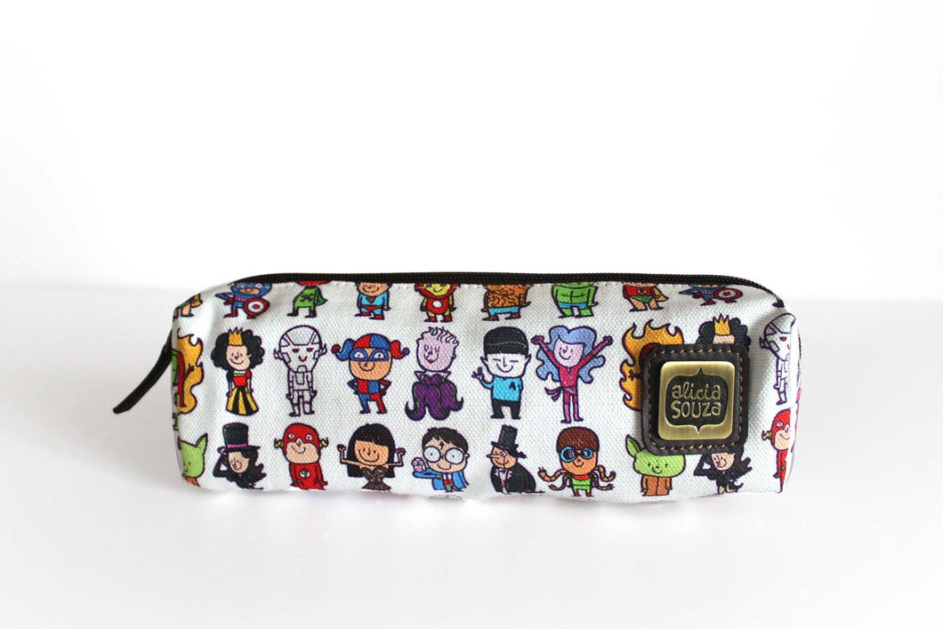 Accessories - Superhero Pencil Case