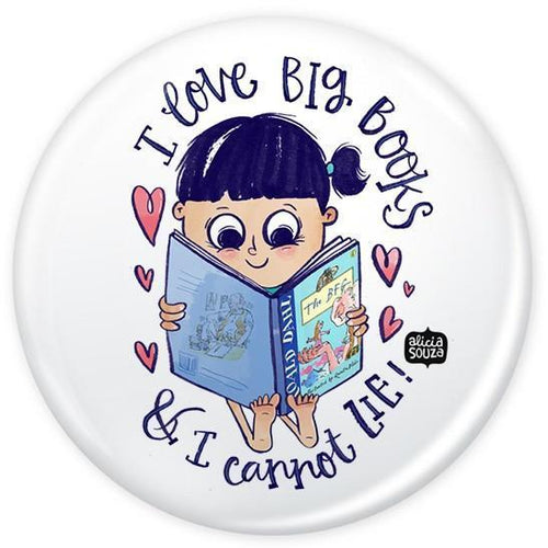 Badge - Big Books Badge