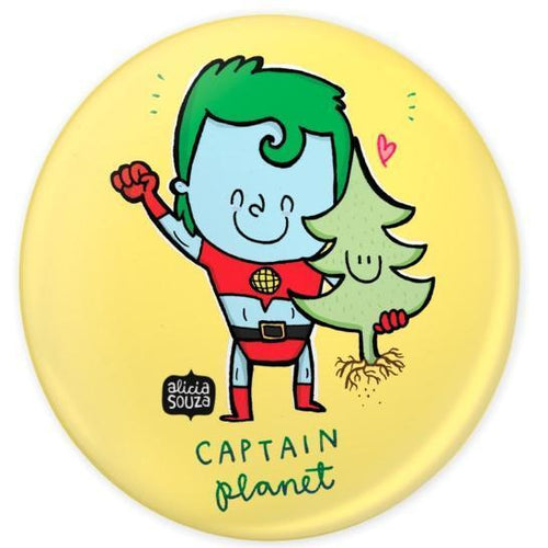 Badge - Captain Planet Badge