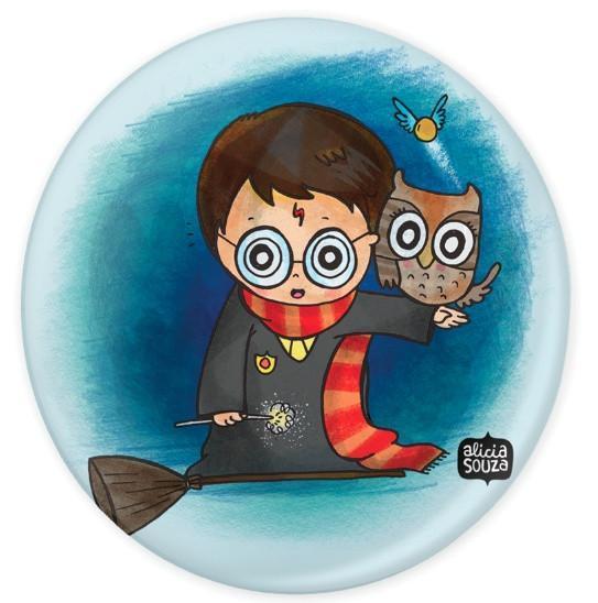 Badge - Harry Potter Badge