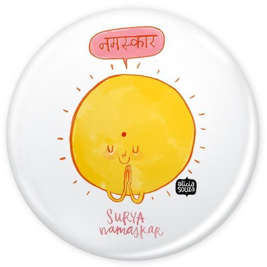 Badge - Surya Namaskar Badge