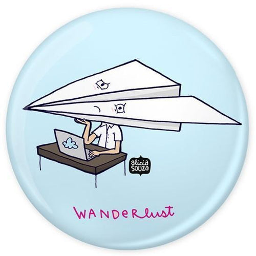 Badge - Wanderlust Badge