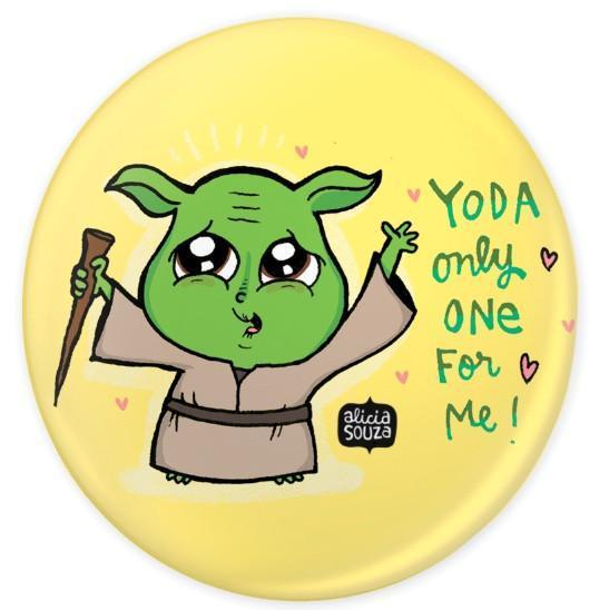 Badge - Yoda Badge