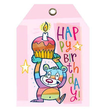 Birthday Gift Tag Set of 10