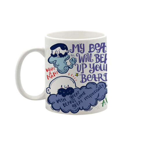 Beard Love Small Mug