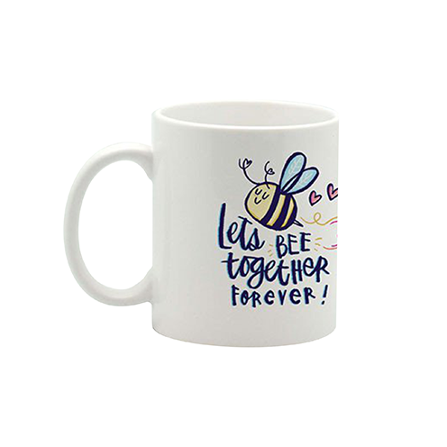 Let's Be Together Mug Small