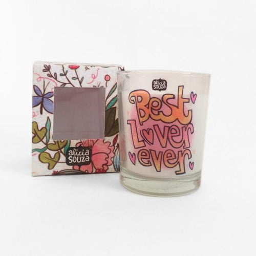 Best Lover Shot Glass Candle