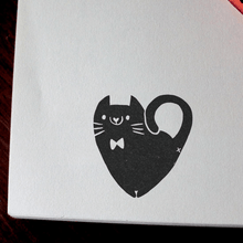 Black Cat Stamp