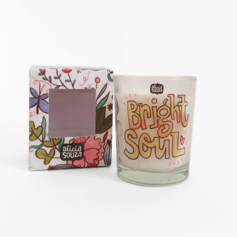 Bright Soul Shot Glass Candle