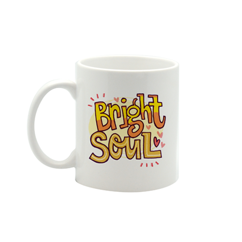 Bright Soul Small Mug