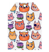 Happy Cats Gift Tag Set of 10