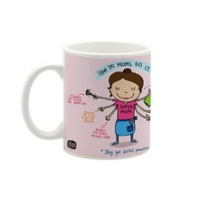 Wonder mom small mug