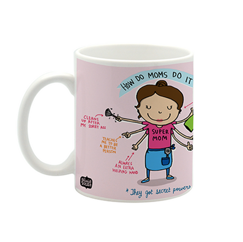 Super mom mug