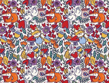 Hearts and Cuddles Wrapping Paper