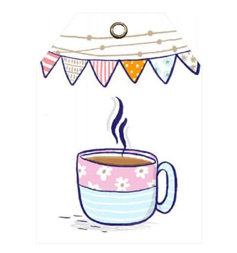 Coffee Gift Tag Set of 10