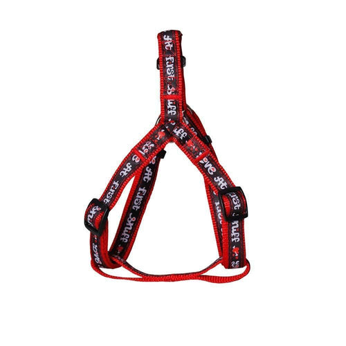 Collars & Leashes - Love At First Sniff Harness Collar