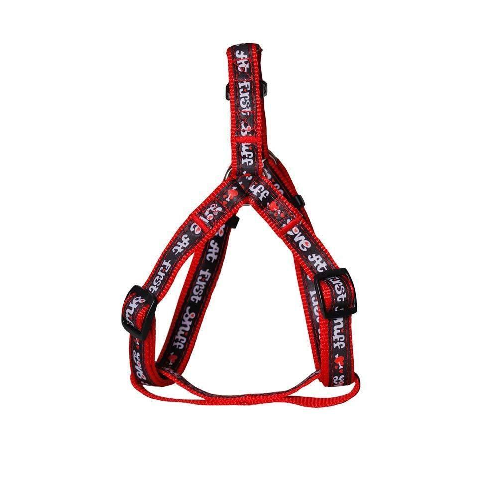 Collars & Leashes - Love At First Sniff Harness Collar