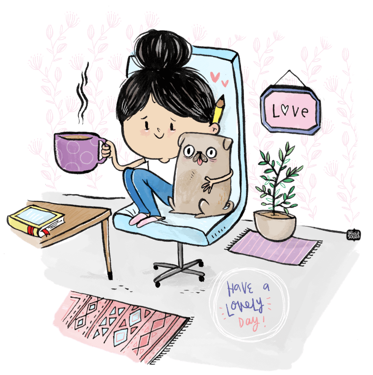 Have A Lovely Day Wall Art