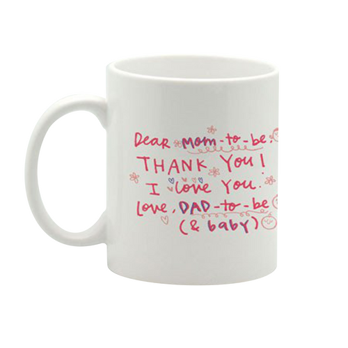 Mom to be mug