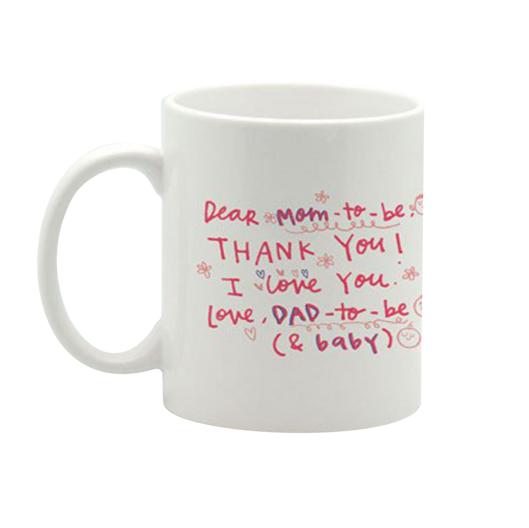 Mom to be mug
