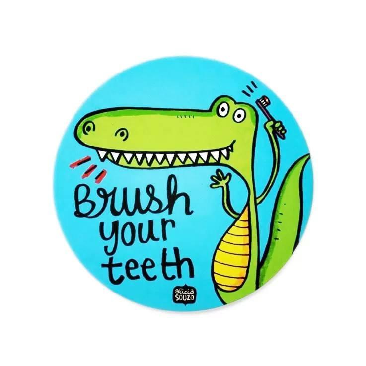 Decal - Brush Your Teeth! Decal